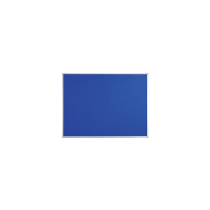 FRANKEN Tableau en textile X-tra!Line, 900 x 600 mm, bleu