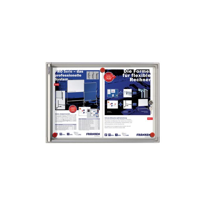 FRANKEN Vitrine d'affichage X-tra!Line, 1x format A4,