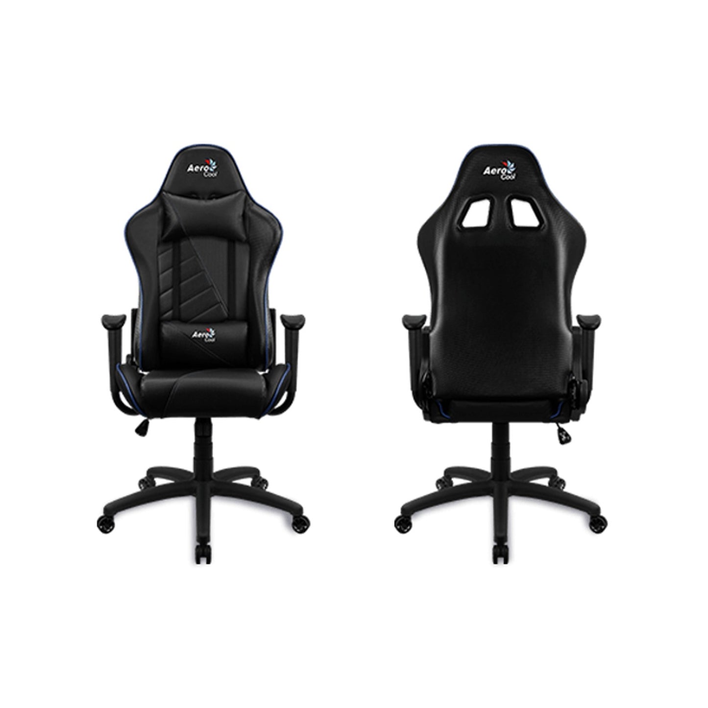 Fauteuil Aerocool AC110 Air (Noir/Bleu)