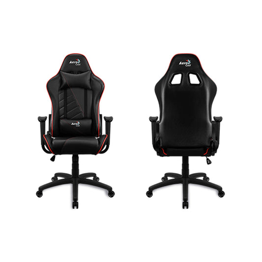 Fauteuil Aerocool AC110 Air (Noir/Rouge)