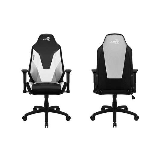 Fauteuil Aerocool Admiral (Noir/Blanc)