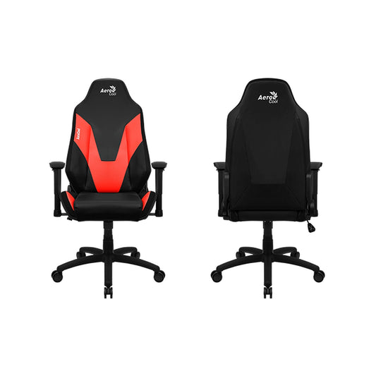 Fauteuil Aerocool Admiral (Noir/Rouge)