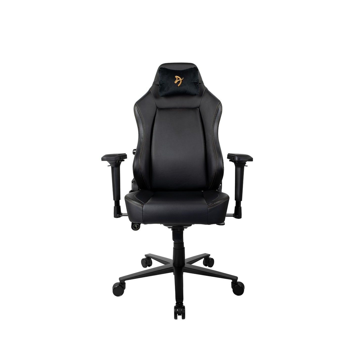 Fauteuil Arozzi Primo PU (Noir/Or)
