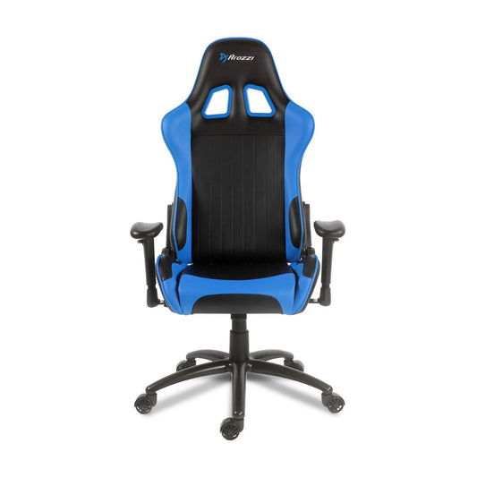 Fauteuil Arozzi Verona V2 (Noir/Bleu)