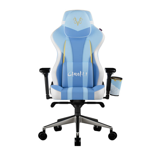 Fauteuil Cooler Master Caliber X2 Street Fighter 6 Chun-Li (Bleu/Blanc)