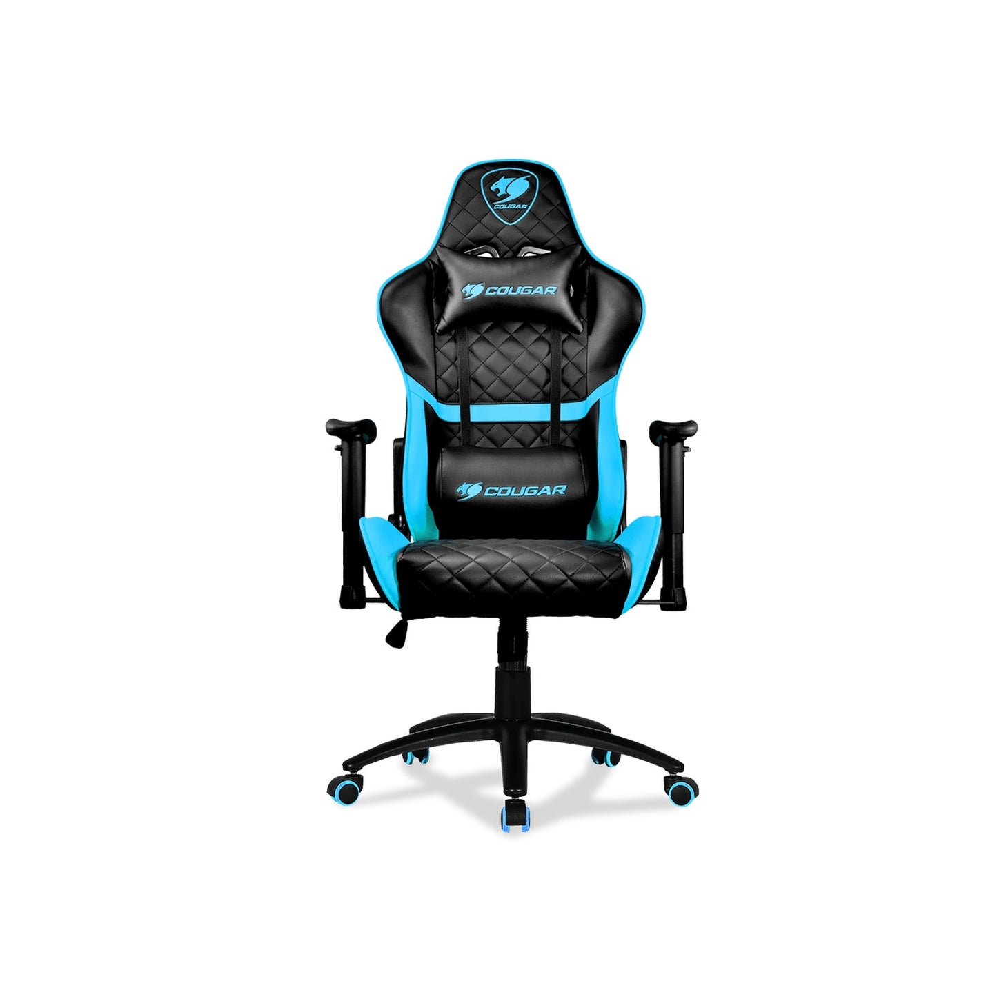 Fauteuil Cougar Armor One (Noir/Bleu)