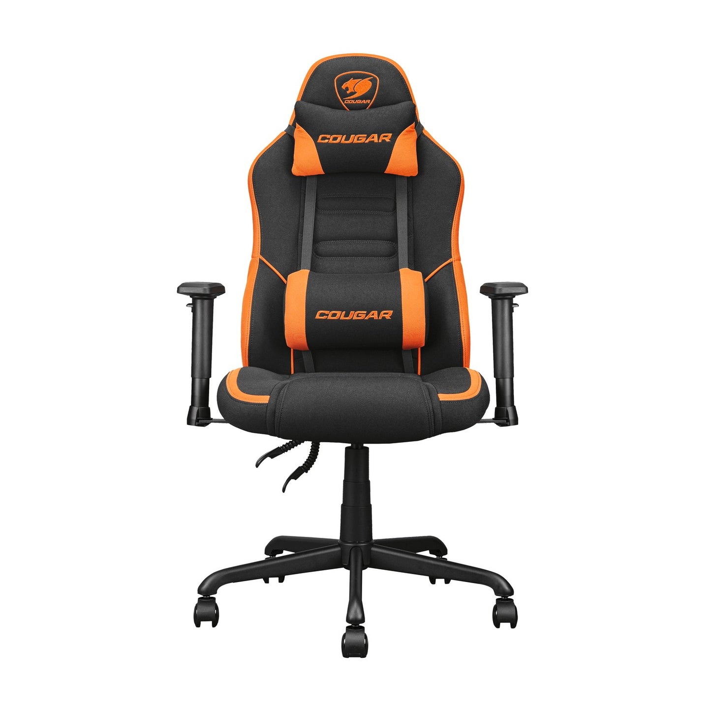 Fauteuil Cougar Fusion SF (Noir/Orange)
