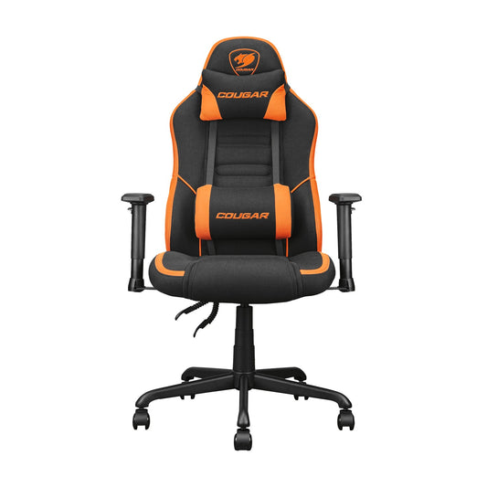 Fauteuil Cougar Fusion SF (Noir/Orange)
