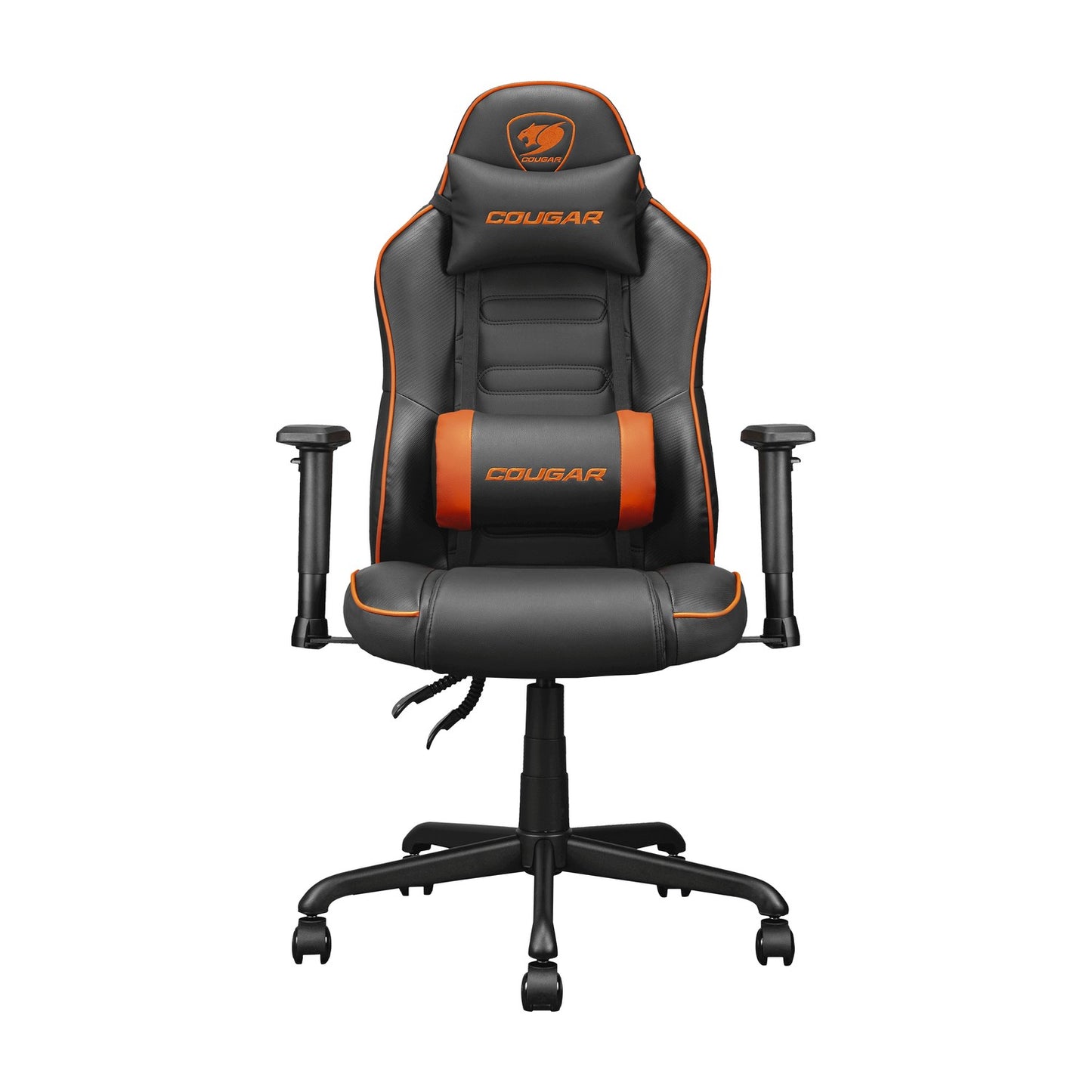 Fauteuil Cougar Fusion S (Noir/Orange)