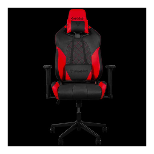 Fauteuil Gamdias Achilles E1-L RGB (Noir/Rouge)