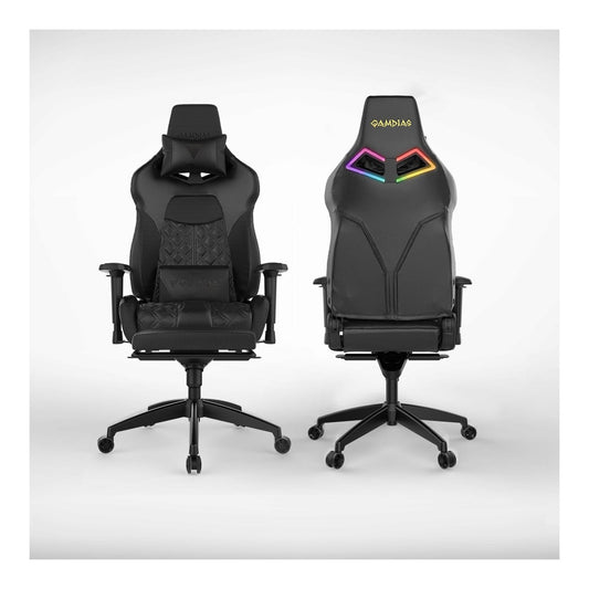 Fauteuil Gamdias Achilles P1-L RGB (Noir)
