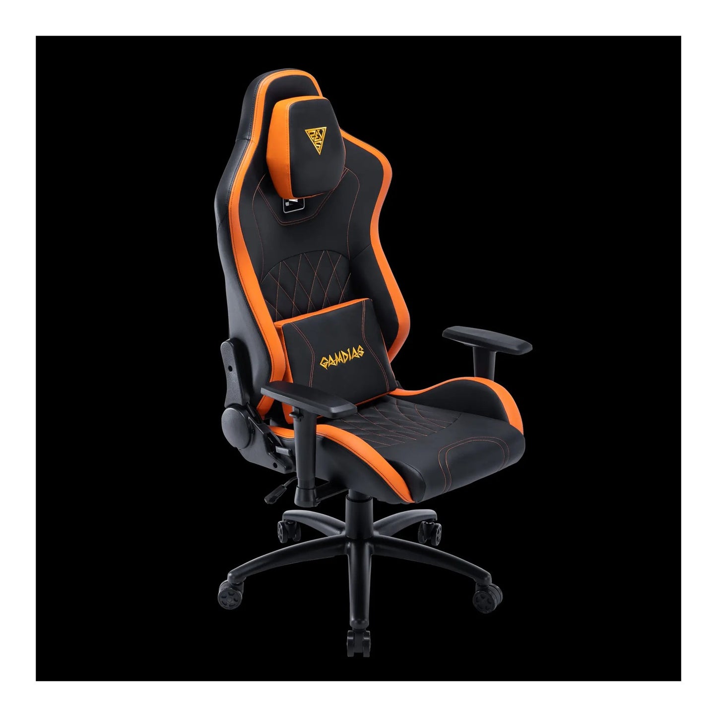 Fauteuil Gamdias Zelus M3 (Noir/Orange)