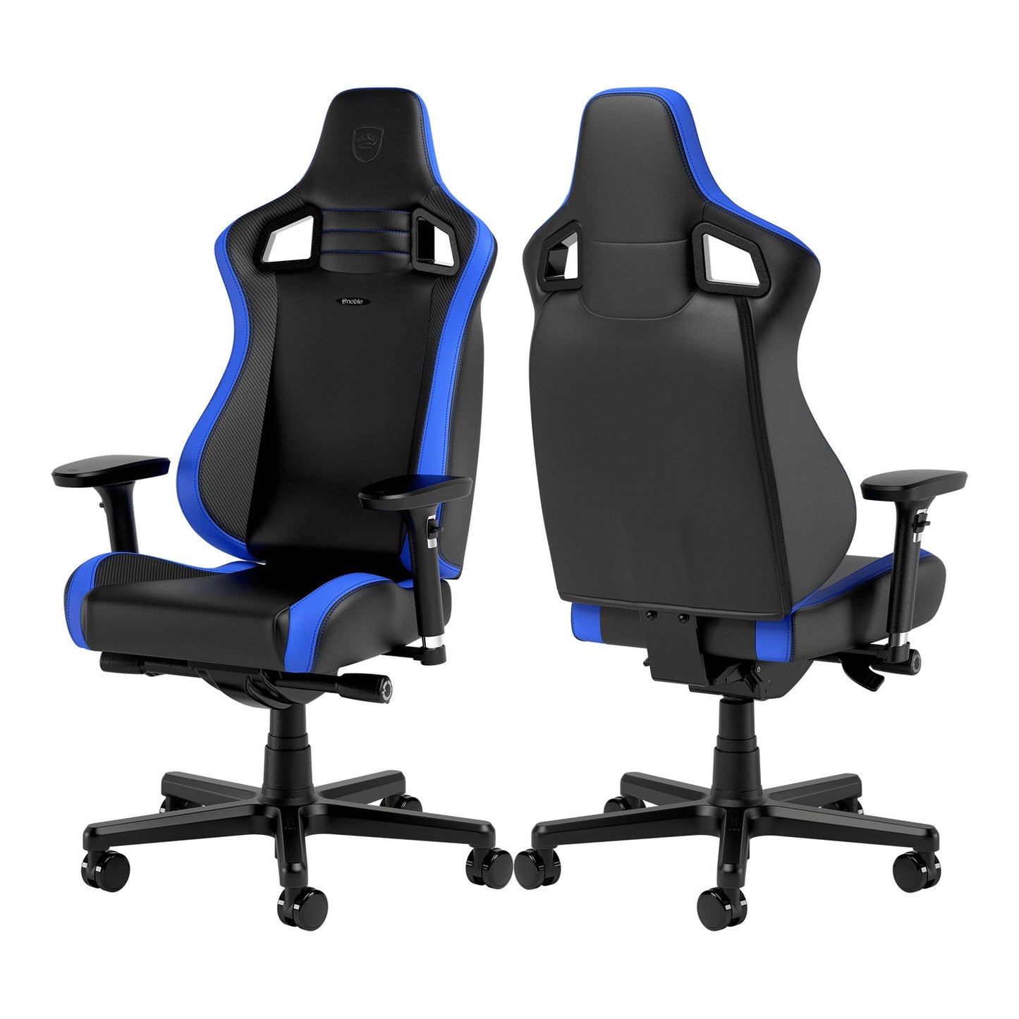 Fauteuil Gamer Noblechairs Epic Compact (Noir/Bleu)