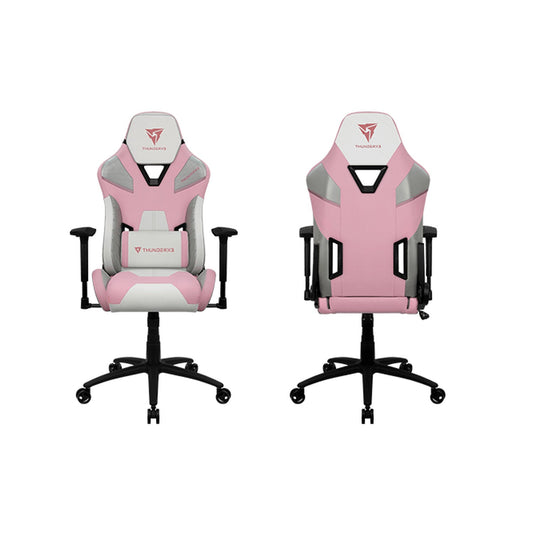 Fauteuil Gamer ThunderX3 TC5 (Rose/Gris/Blanc)