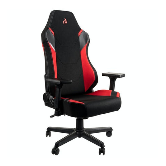 Fauteuil Nitro Concepts X1000 Inferno Red (Noir/Rouge)