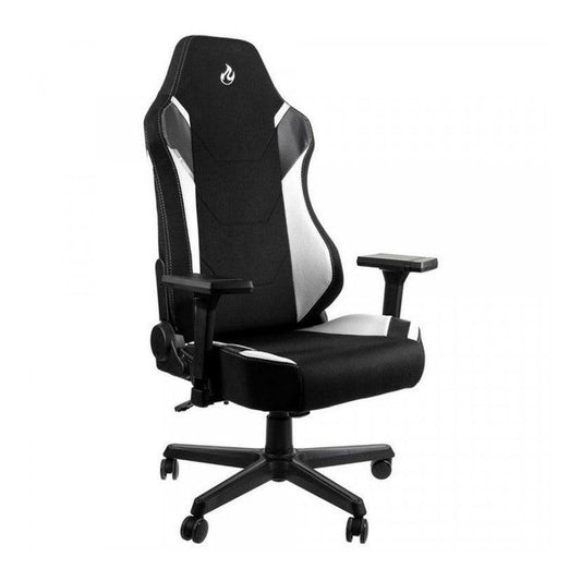 Fauteuil Nitro Concepts X1000 Radiant White (Noir/Blanc)