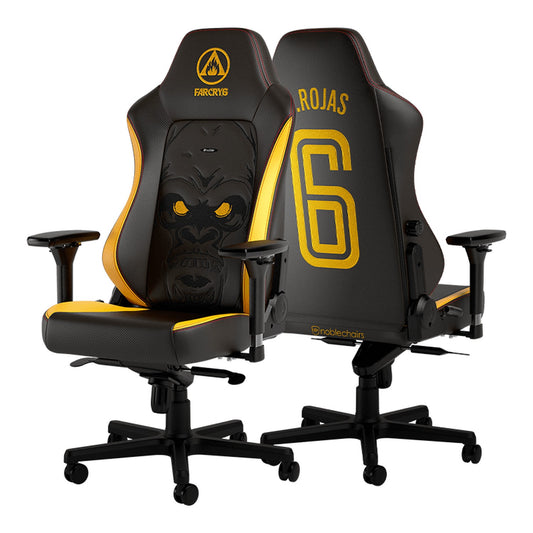 Fauteuil Noblechairs Hero Far Cry 6 Edition (Noir/Orange)