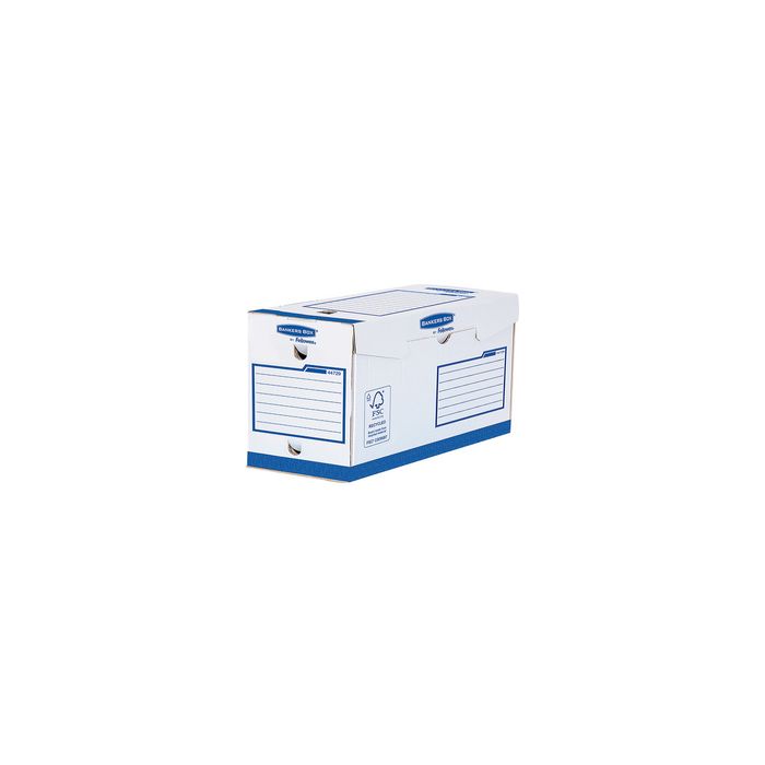 Fellowes BANKERS BOX Basic Boîte d'archives Heavy Duty A4+