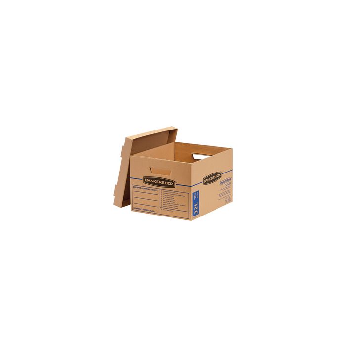Fellowes BANKERS BOX Carton déménagement SmoothMove Classic x10
