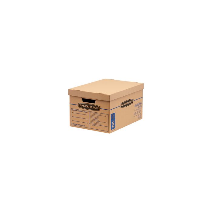 Fellowes BANKERS BOX Carton déménagement SmoothMove Classic x10