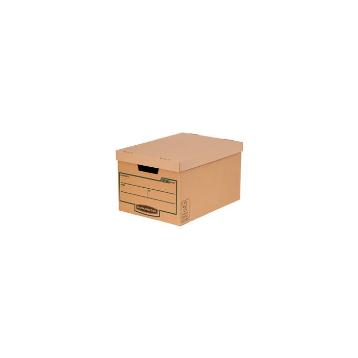 Fellowes BANKERS BOX EARTH Grande boîte d'archives et de x10