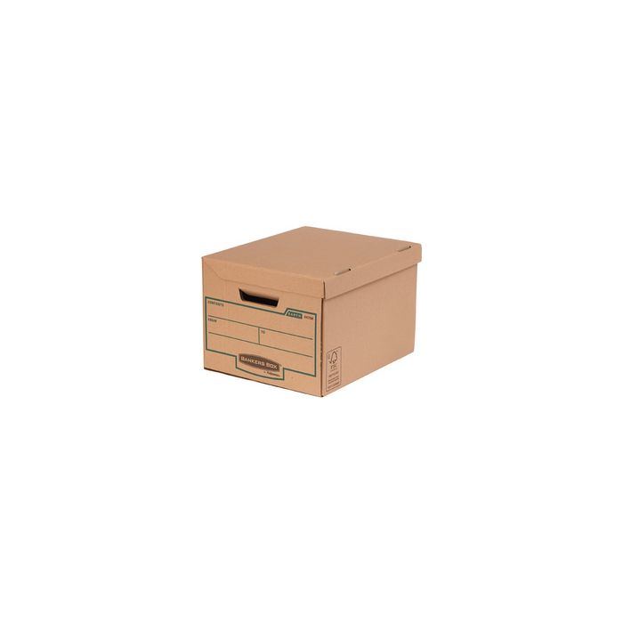 Fellowes BANKERS BOX EARTH boîte d'archives à couvercle