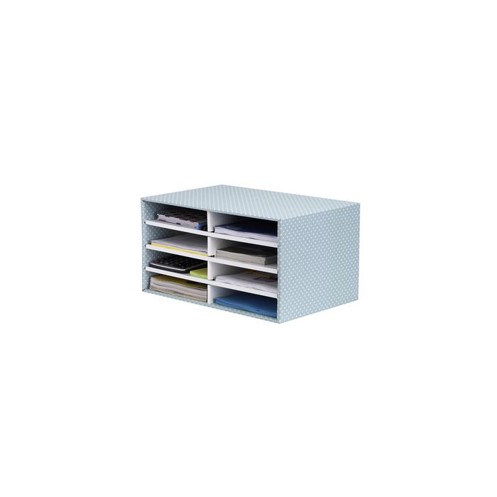 Fellowes BANKERS BOX STYLE Trieur de bureau, vert/blanc