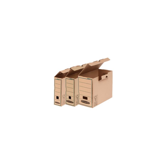 Fellowes Boîte d'archives BANKERS BOX EARTH, marron x20