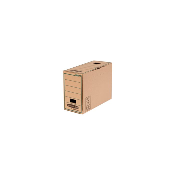 Fellowes Boîte d'archives BANKERS BOX EARTH, marron,