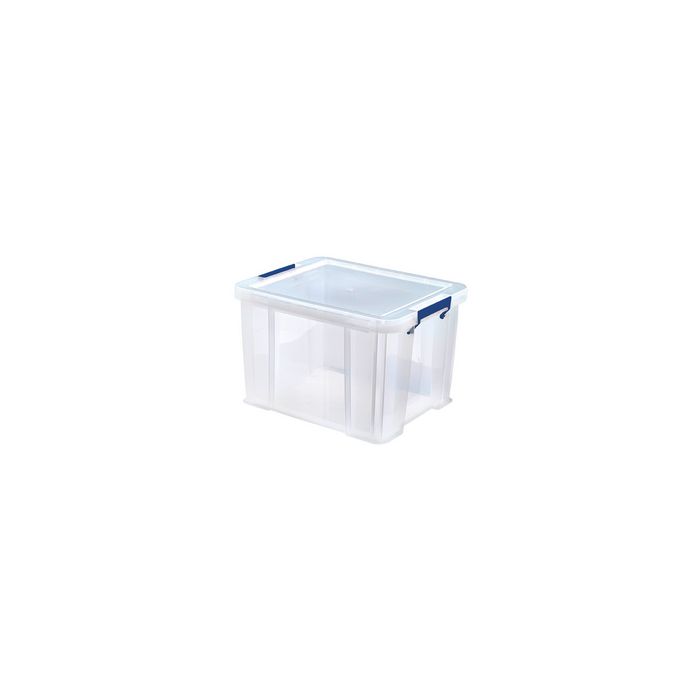 Fellowes Boîte de rangement ProStore, 36 litres, transparent
