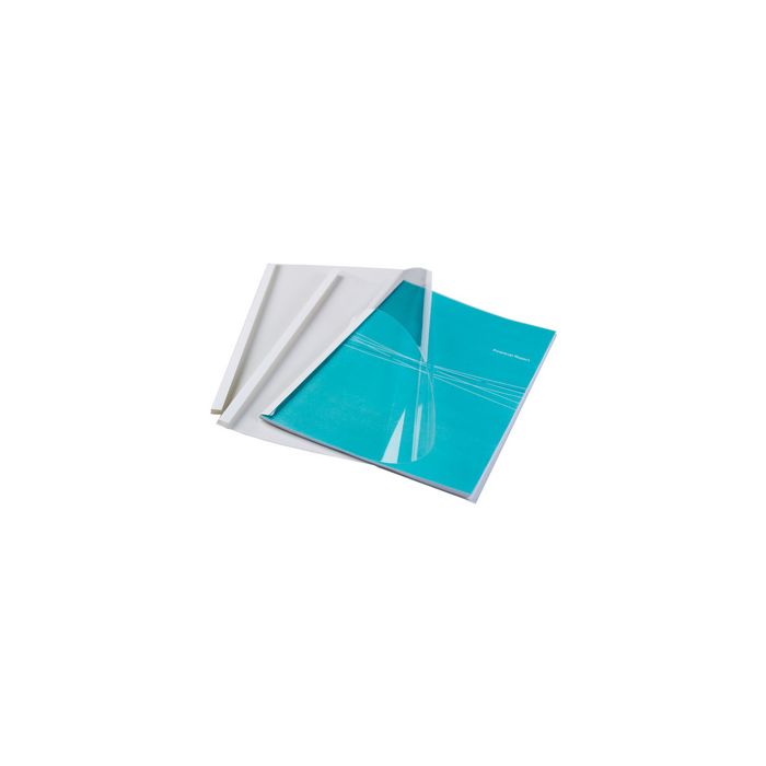 Fellowes Chemise pour reliure thermique Standard, A4, 6 mm