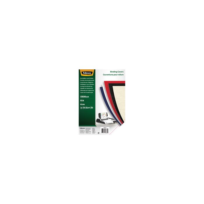 Fellowes Couverture Chromolux, brillante, A4, rouge