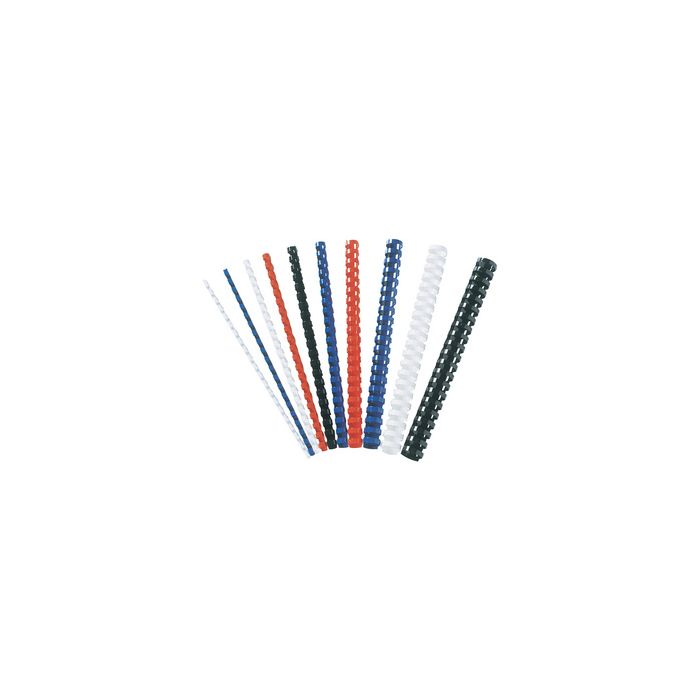 Fellowes Peigne à relier en plastique, format A4, 19 mm,