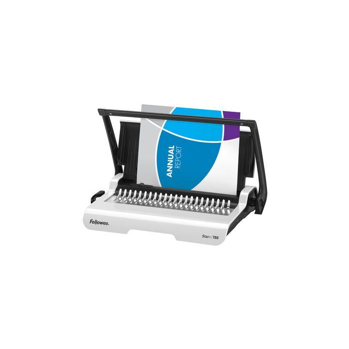 Fellowes Perforelieur Star +150, blanc/noir
