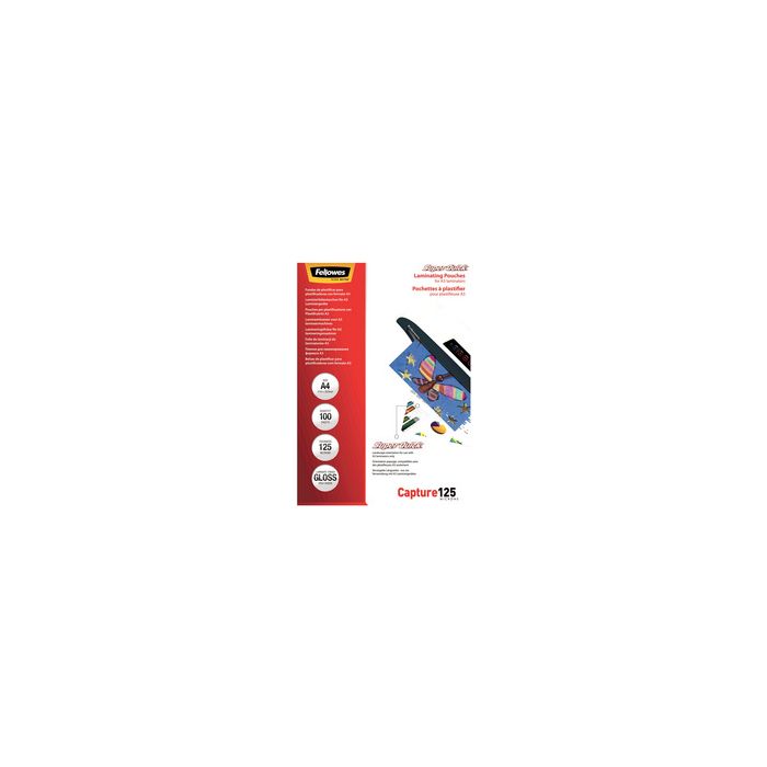 Fellowes Pochette de plastification Super Quick, A4