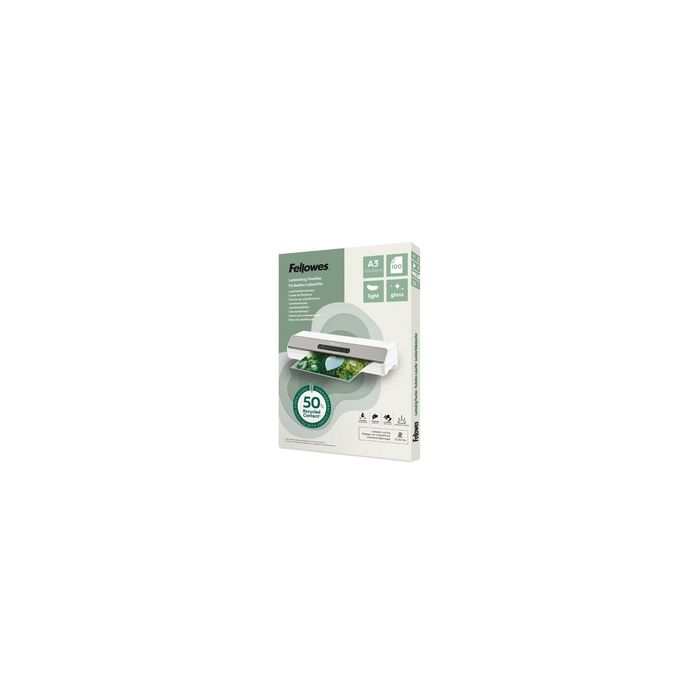 Fellowes Pochette de plastification, A3, 160 microns