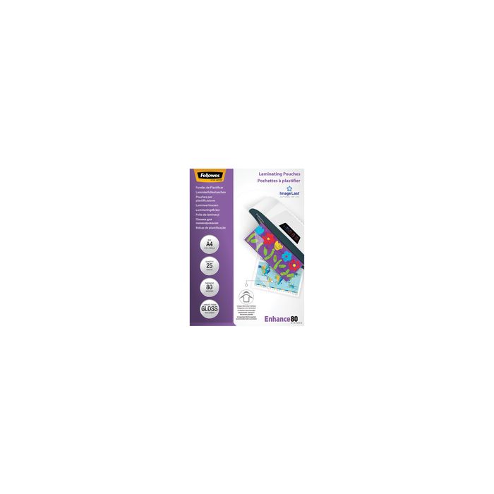 Fellowes Pochette de plastification, A3, brillante