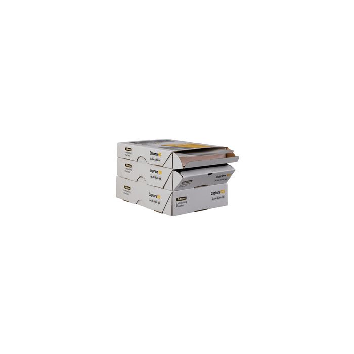 Fellowes Pochette de plastification, A4, 160 microns