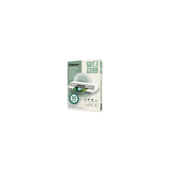 Fellowes Pochette de plastification, A4, 160 microns