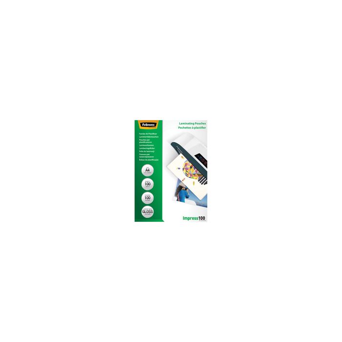 Fellowes Pochette de plastification, A4, brillant