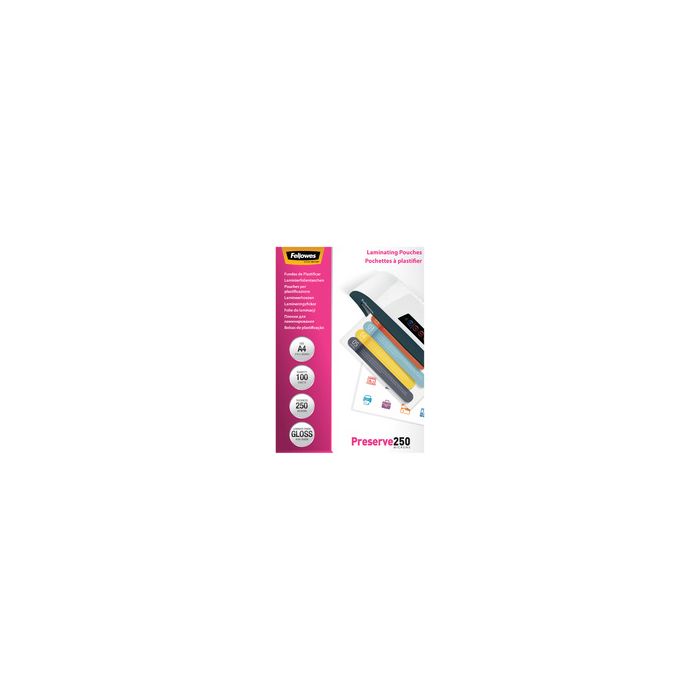 Fellowes Pochette de plastification, A4, brillante