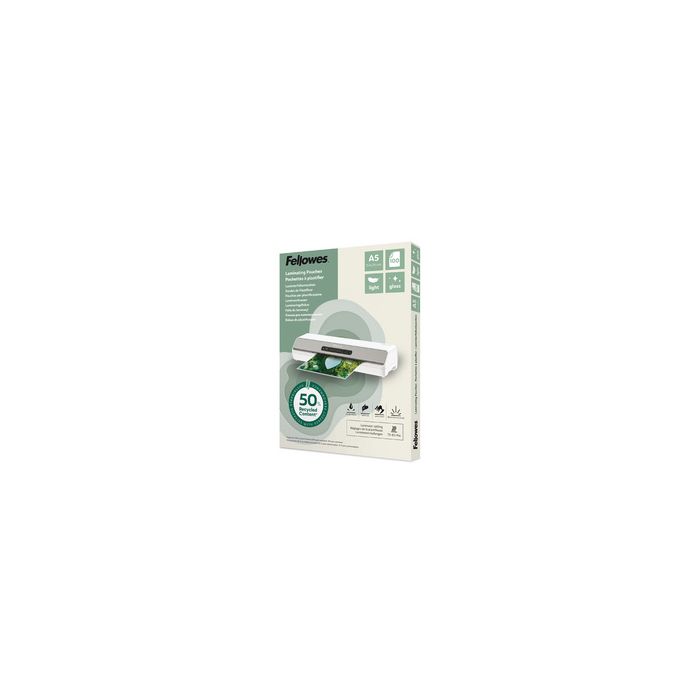 Fellowes Pochette de plastification, A5, 160 microns