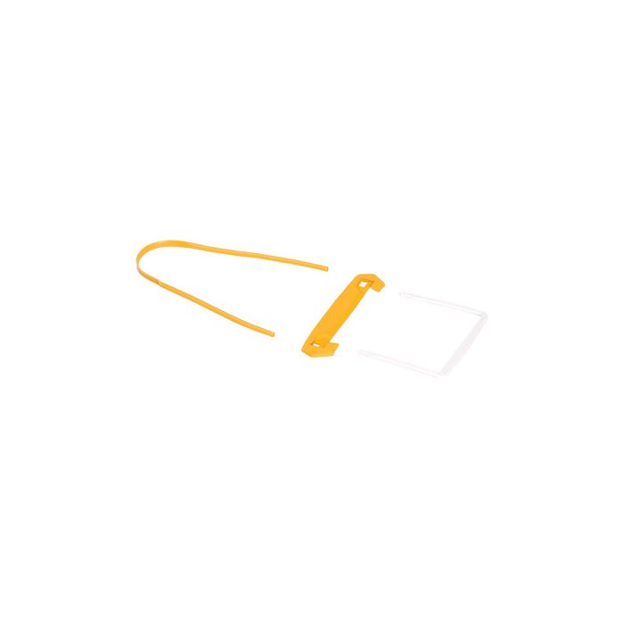 Fellowes Relieur d'archives Tube BANKERS BOX, jaune/blanc