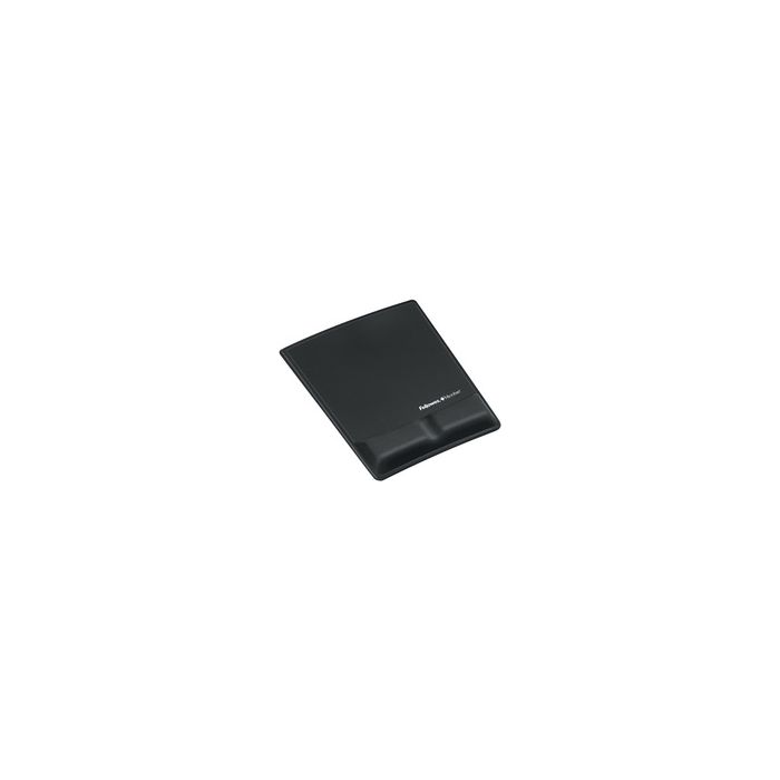 Fellowes Repose-poignet Health-V, recouvert de Lycra, noir