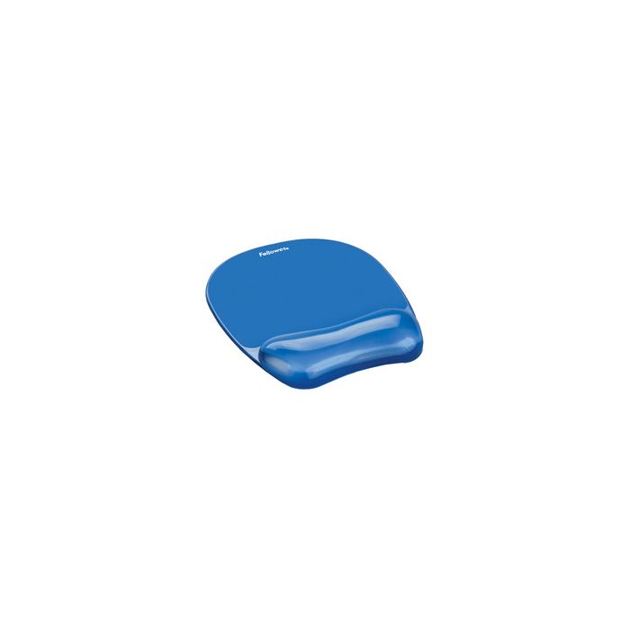 Fellowes Repose-poignet avec tapis de souris Crystal Gel