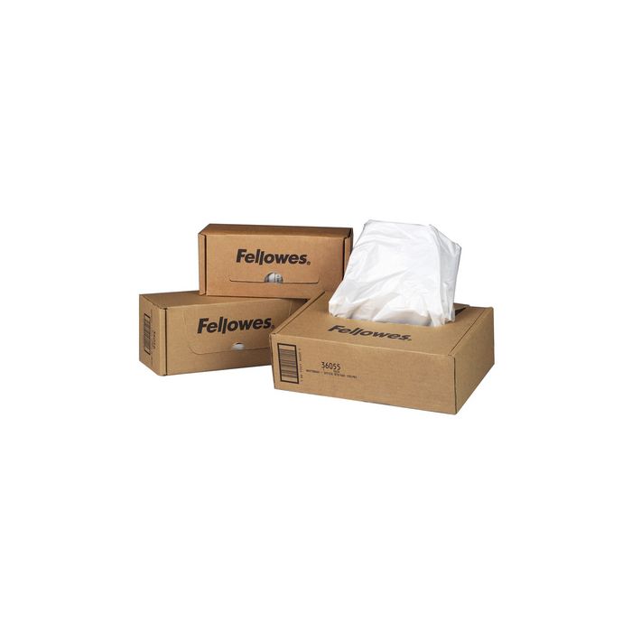 Fellowes Sac à déchets pour destructeur de documents