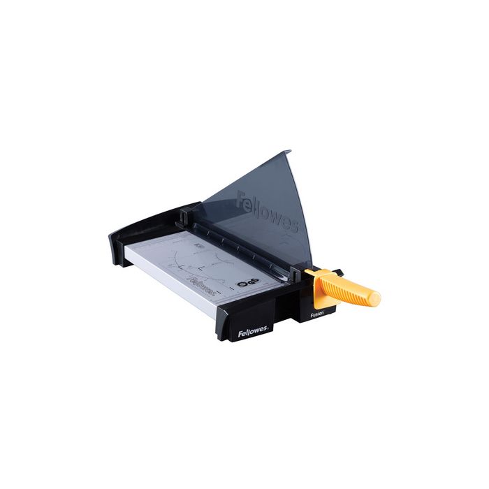 Fellowes cisaille à levier Fusion, format A3, noir/jaune