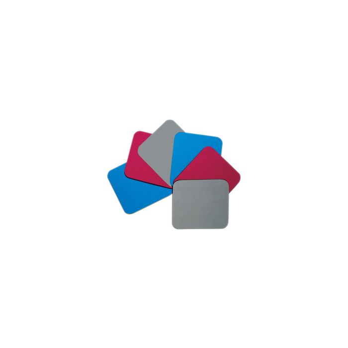 Fellowes tapis de souris standard, en polyestère, bleu