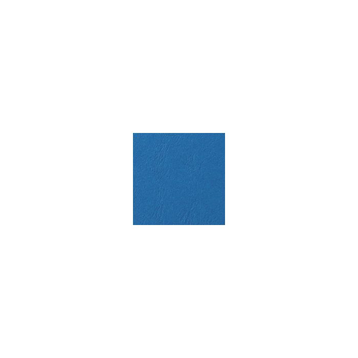 GBC Couverture de reliure Grain cuir, A4, 250 g/m2, bleu