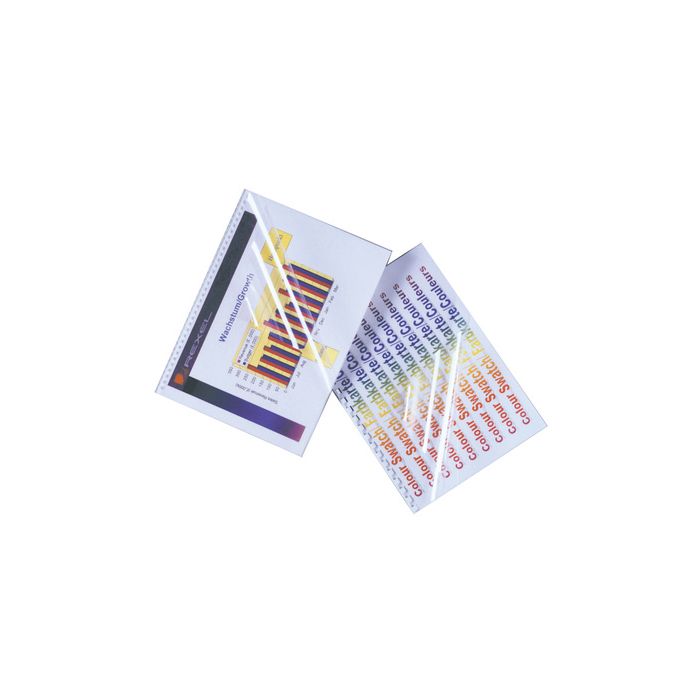 GBC Couverture de reliure HiClear, format A3, PVC, 0,30 mm